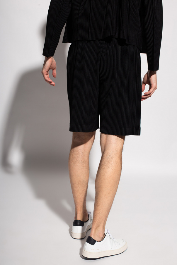 Ribbed shorts Issey Miyake Homme Plisse - Would have preferred the